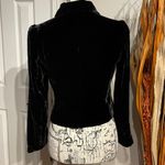 Caslon Velvet Silk Blazer Victorian Steampunk Costume Casual Work Winter Fall Rave Vintage Photo 3