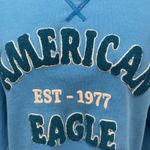 American Eagle  Outfitters Women's Embroidered Logo Oversized Sweatshirt Size XS Photo 3