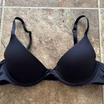 SKIMS  Fits Everybody Scoop Plunge Bra Onyx Size 34A Photo 0