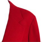 Pendleton VTG  Red 100% Virgin Wool Blazer Button Photo 2