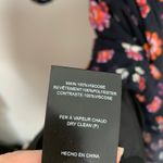 La Maison Talulah Pink Floral Long Sleeve Maxi Dress Medium Feminine Blue Photo 13