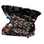 Vera Bradley  Kiss Me Twice Lipstick Holder/Case with Mirror in Perennials Noir Photo 5