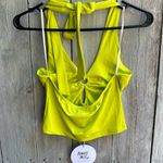 Princess Polly  Omarion‎ Top Cropped Halter Cutout Club Wear Size 2 NWT Photo 1