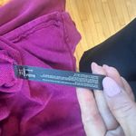 Free People MOVEMENT Magenta Hooded Zip Up Hoodie Sweatshirt Size Small Photo 11