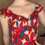 Skies Are Blue Red and White Sleeveless Maxi Sundress Size Small. #151 Photo 8