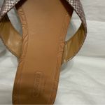 Coach Sara Sandal Shoes Size 7.5 Photo 3