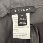 Tribal Pull On Pants Size Petite 6 Charcoal Gray NEW Stretch NWOT Capri Office Photo 2