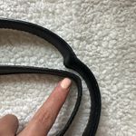 Michael Kors Black Leather LUDLOW Hobo Bag Shoulder Purse Drawstring Photo 10