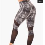 Ryderwear NEM X  Snake Print Legging Small Photo 1