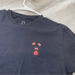 Snapchat Dog Filter Embroidered Short Sleeve T Shirt Black (medium) Photo 5