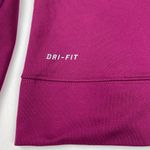 Nike  Pro Berry Color Cowl Neck Athletic Top Size S Photo 2