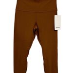 Lululemon NEW Align High-Rise Pant 25"Copper Brown Size: 10 Photo 7