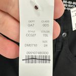 J.Crew High Rise '03 Kick Out Jeans Black Wash Denim Pants Size 24 NWT Photo 6