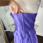 VTG Union Made in USA Ethereal Beaded Purple Corset 2 Piece Prom Dress Set L Size L Photo 5