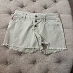 Mudd Y2K ‎ Khaki Button Fly Shorts Photo 1