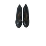 Nine West  Size 9.5 Black Casual 4 Inch Pumps Heels‎ Photo 1