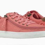 Trendy Pink and Brown Platform Sneakers Size 7 Photo 1