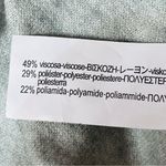 ZARA  Turtleneck Sweater Dress Light Green Size Medium Photo 4