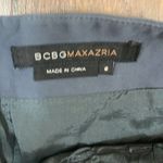 BCBGMAXAZRIA  Military Gray Mini Skirt Photo 2
