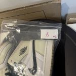 Jordan Nike Women’s Air  1 High Zoom Comfort 'Light Bone' Size 10 Photo 7