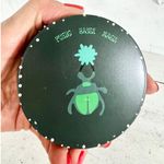 NIB Mercedes Salazar Gold Plated Chain Link Bracelet with Triangle Pendant Photo 2