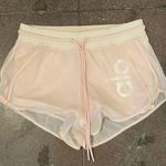 Alo Yoga Light Pink Ambiance Shorts Photo 0