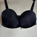 SKIMS  ULTIMATE COLLECTION
PUSH UP STRAPLESS‎ BRA. Color ONYX  Size 34DD NWT Photo 4