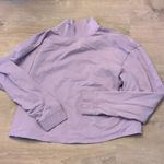Outdoor Voices  lavender mock neck long sleeve top size XL Photo 0