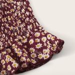 ✨ HP✨Ditsy Floral Knot Cami & Ruffle Hem Shorts Set✨ Red Size L Photo 4