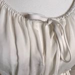 HD in Paris ANTHROPOLOGIE  White Top Size‎ 2 Photo 4