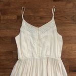 Ivory Spaghetti Strap Mini Dress Size XS Photo 1