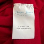 Draper James  Women’s Red Bow Knit Pleated Knee Length Dress Size Medium Photo 9