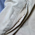 Bugle Boy  Vintage Chino Pants Womens 12 Khaki Relaxed Fit Casual Classic Photo 6