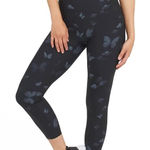 Spanx Butterfly Print Booty Boost 7/8 Leggings Photo 0