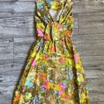 VINTAGE 1960s silk cocktail dress Photo 9