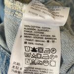 Levi's NEW Louisa Short Sleeve Denim Dress Medium Blue Size XS Relaxed Fit Photo 4