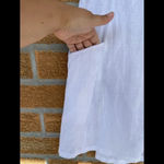 Vitamin A  NOLA MINI DRESS, WHITE XS Photo 3