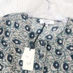 Sea NY Womens Lucia Floral‎ Straight Leg Jumpsuit in Green Size 2 NEW Photo 3