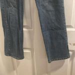 IZOD Vintage Faded Dark Wash Denim Jeans Mom Jeans Classic Minimal Photo 5
