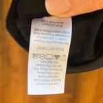 Weissman Black Bike Shorts Small Adult High Waisted Dance Yoga Athletic Long Size undefined Photo 2