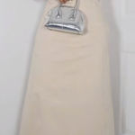 ZARA NWT viral TikTok, best seller GABARDINE strapless DRESS size XS Photo 1