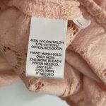 Loft | Pink Floral Short Sleeve Top sz Small Photo 4