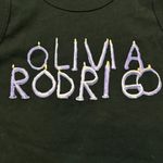 Olivia Rodrigo Birthday Candles Spell-Out Guts Tank Top L Photo 1