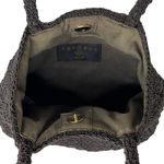 EXPRESS Paris 𣴠Top Handle Woven Crochet Mini Handbag Bag π€ Espresso Brown π€ Photo 12