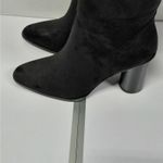 Torgeis Womens Knee High Boots Sz 6 Black Chunky Heel Coastal Cowgirl Whimsigoth Photo 5