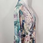 Christopher & Banks  Pastel Cardigan Sweater with Rhinestones Size Medium Photo 3