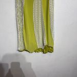 Urban Outfitters  Yellow Beatrix Spliced Maxi Skirt Sz L Photo 3