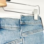 Abercrombie & Fitch Womens The 7" Dad Short High Rise Button Fly Denim Size 27 4 Photo 4