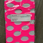 New Packaged Hot Pink Big Pothole Design Leggings Tights One Size Photo 2