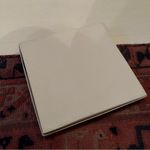 NEW Wathne silk scarf Africa map Red Photo 5